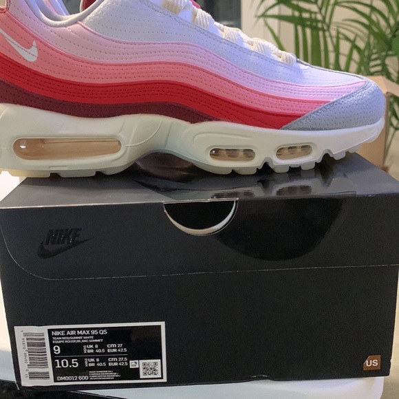 🏝️ New Mens Nike Airmax 95 QS size 9 - Picture 3 of 13
